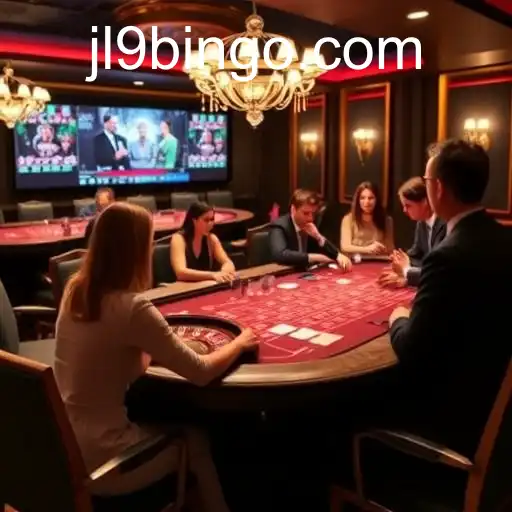 Exploring the Thrilling World of Live Casino: jl9